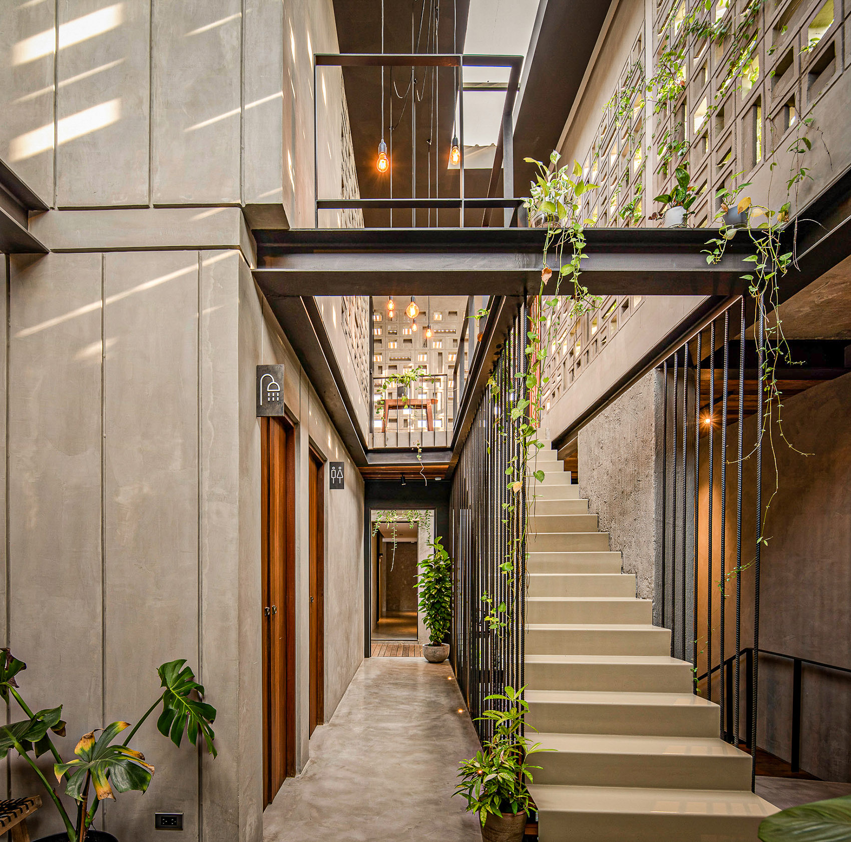 曼谷 TAMNI 旅舍丨泰国曼谷丨POD Architects-45