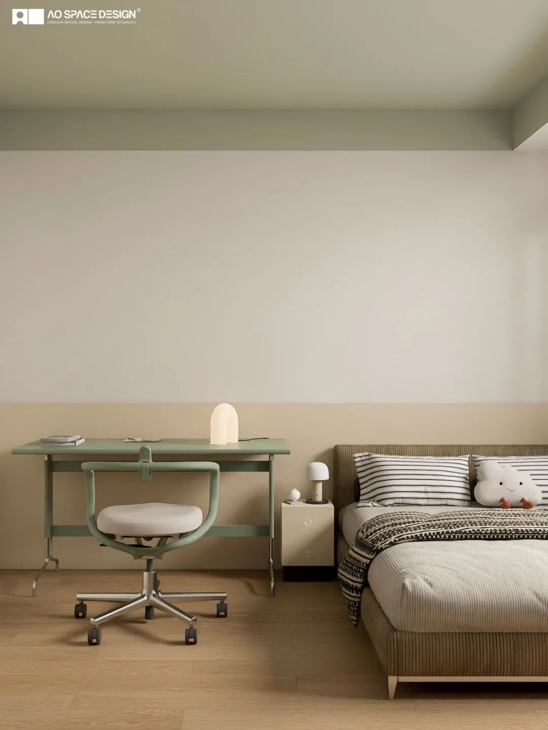 吾悦公馆丨凹设计-45