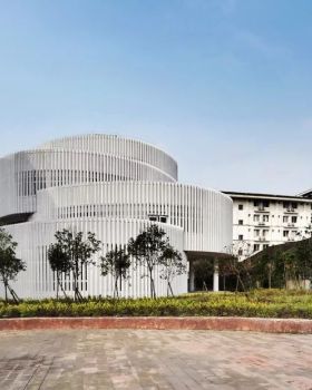 雅安小学图书馆丨深圳市局内设计咨询有限公司