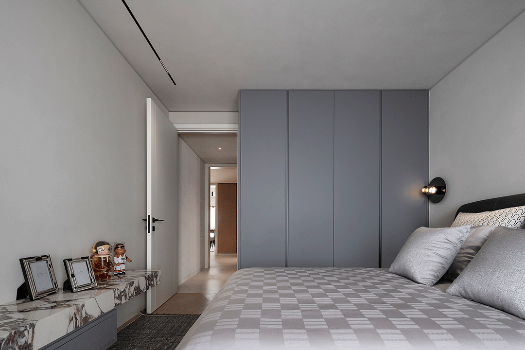 上海 270 度江景豪宅丨中国上海丨初献空间艺术-36