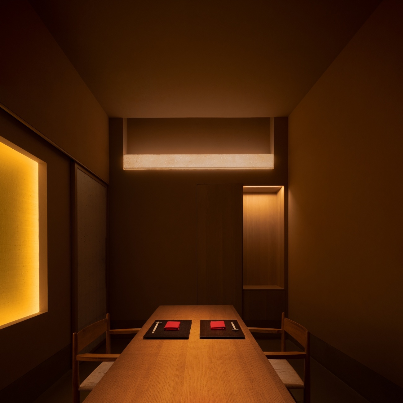 晴空·日本料理深圳店丨中国深圳丨春山秋水设计-88