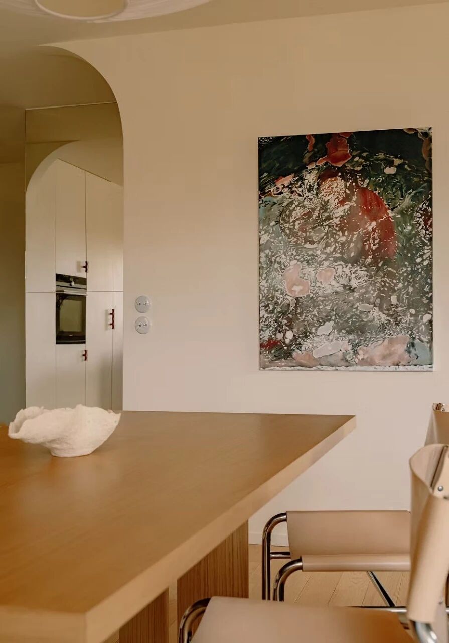 轻盈日式风 · 巴黎公寓丨法国巴黎丨Alice Lacherez-21