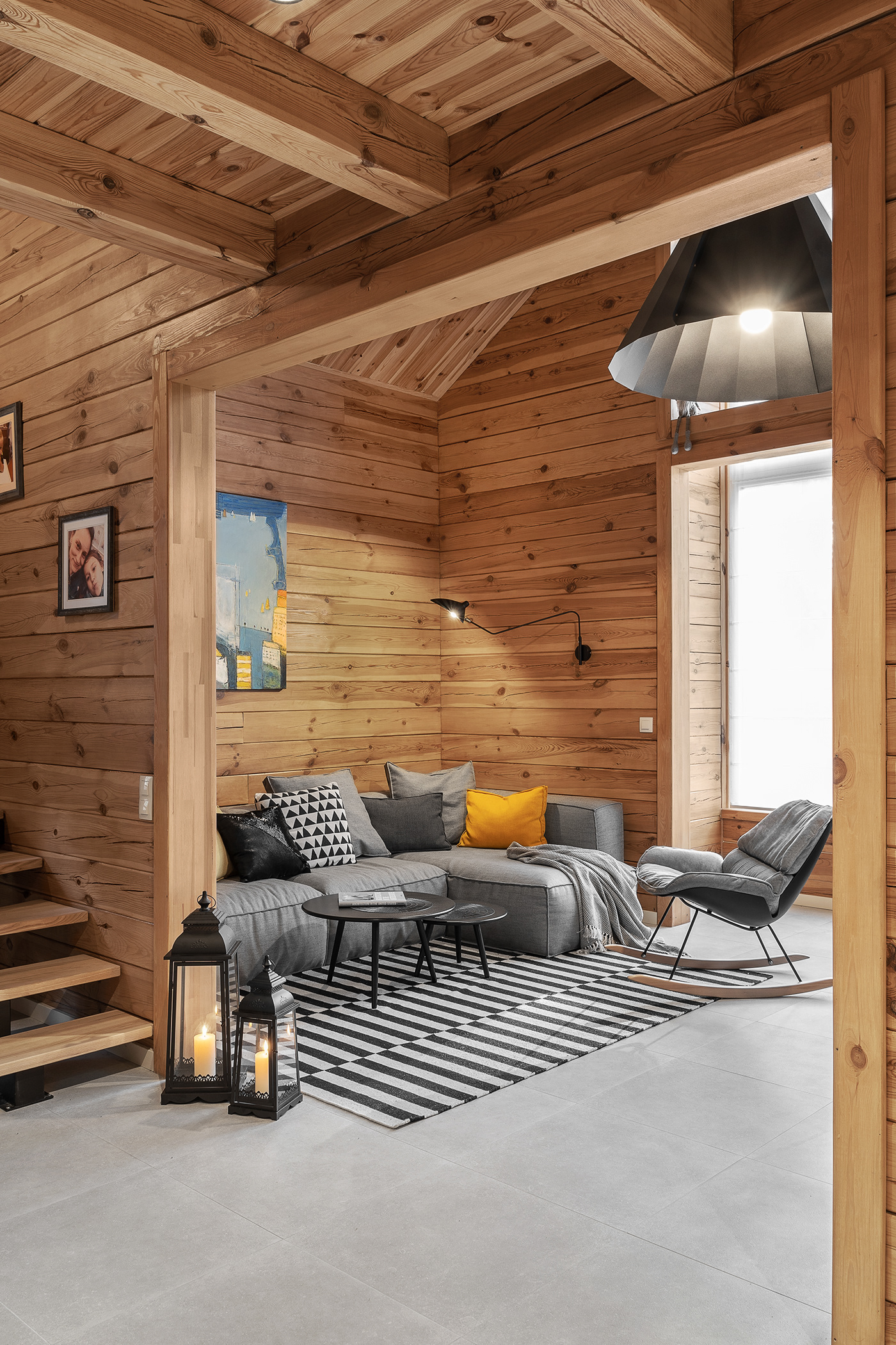 乡村家庭住宅丨乌克兰基辅丨ELENA SEDOVA-6