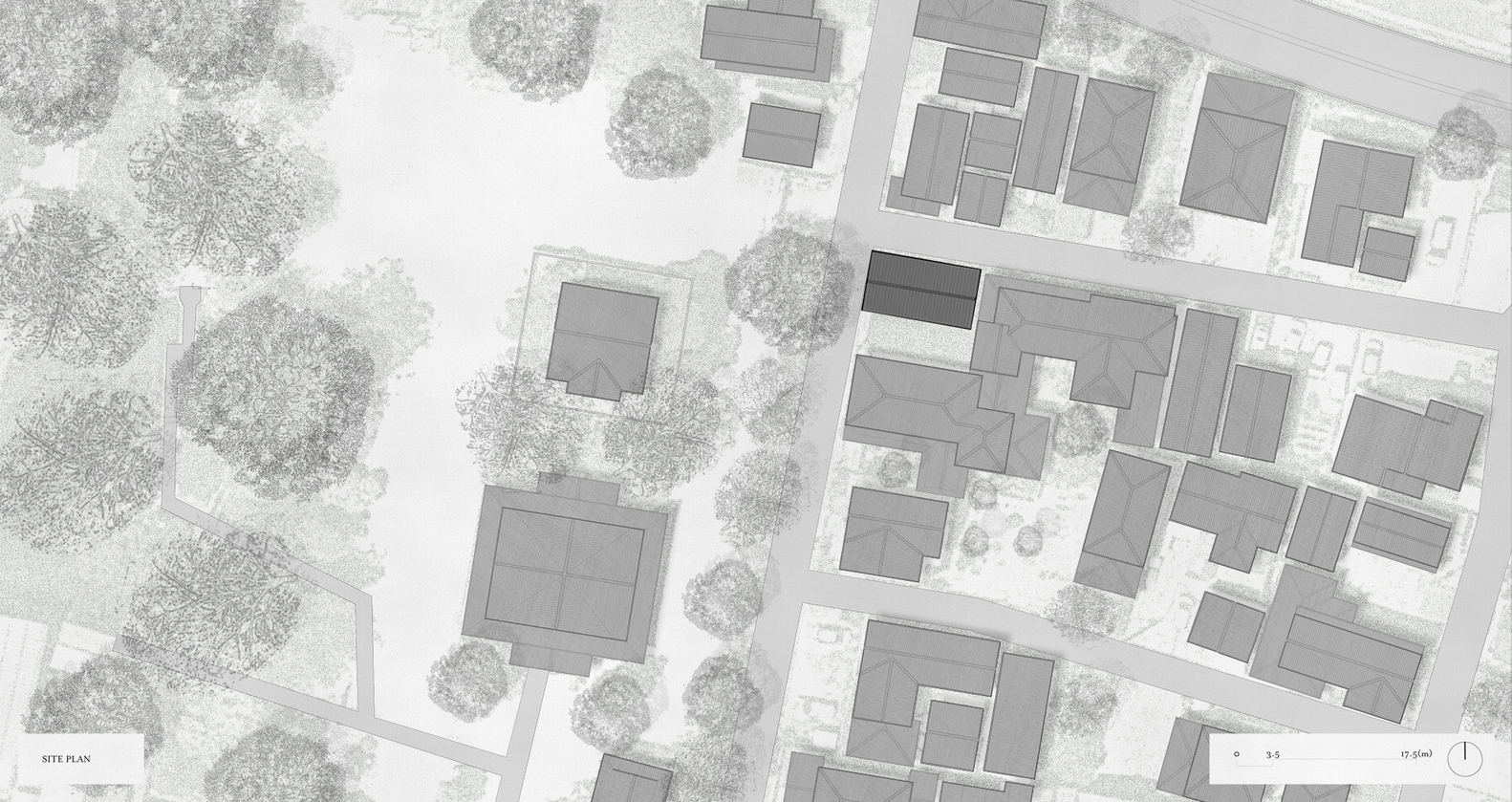 世代共存 日本 Niigata 住宅设计-29