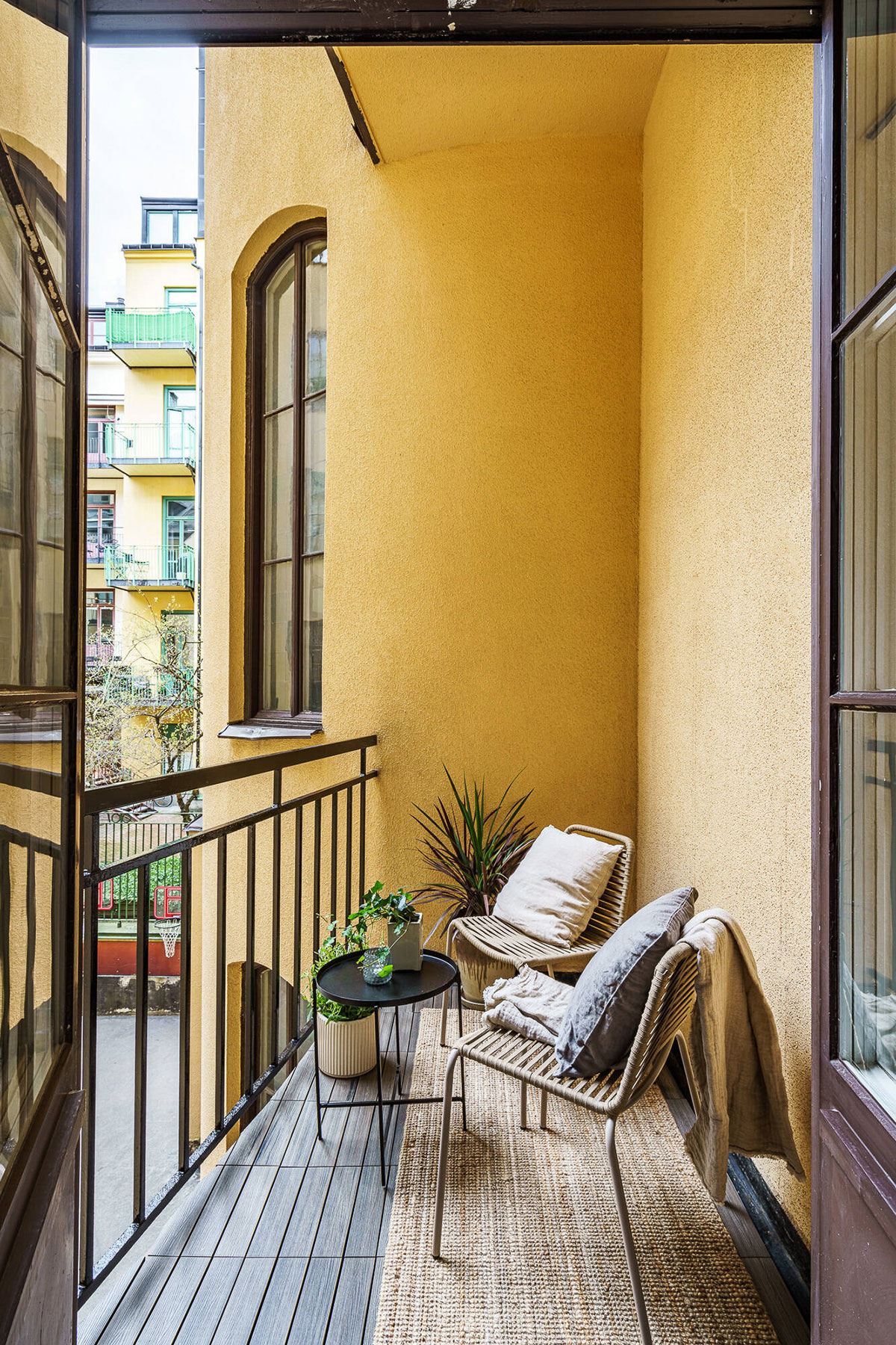 斯德哥尔摩滨水区老房子里的雅致现代公寓-13