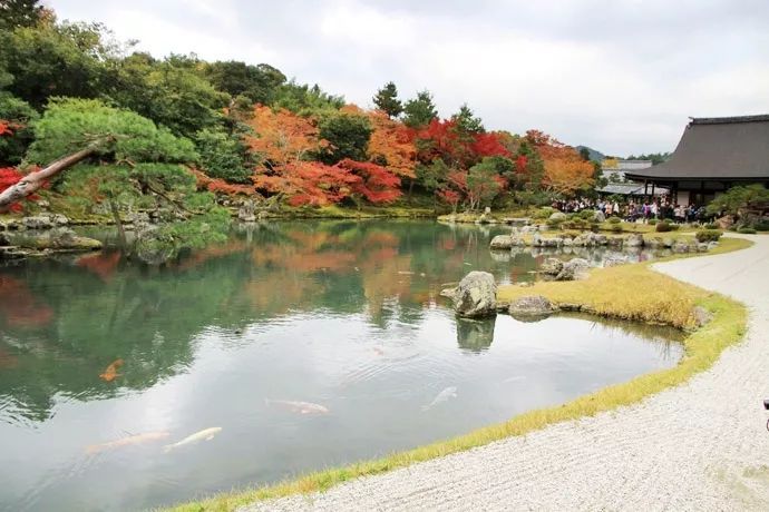 日式庭院之池泉-5