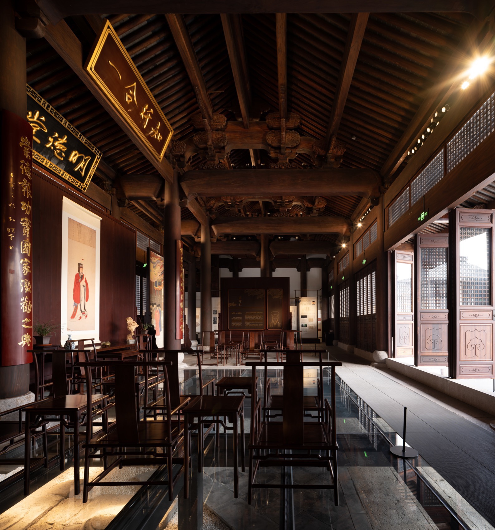 王阳明故居及纪念馆，绍兴 / 浙江大学建筑设计研究院ACRC + 浙江省古建筑设计研究院-45