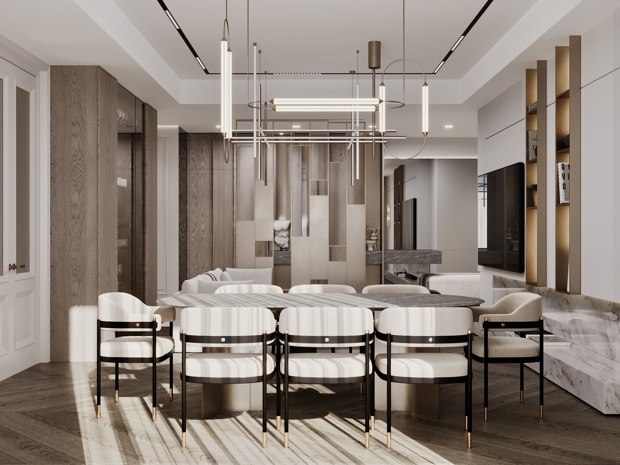 全屋室内设计项目丨ArmeniaYerevan-7