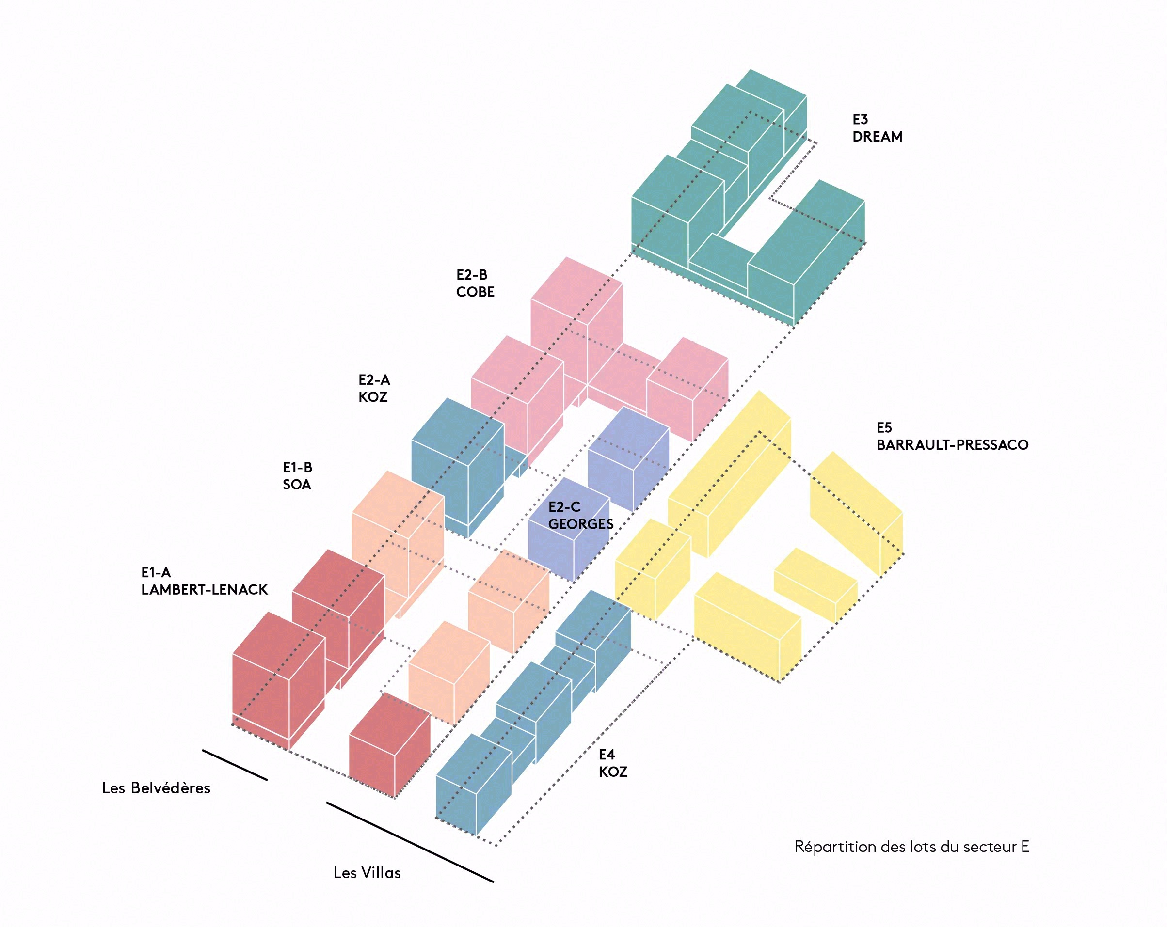 运动员村 E2B 地段丨法国丨CoBe Architecture & Paysage-46