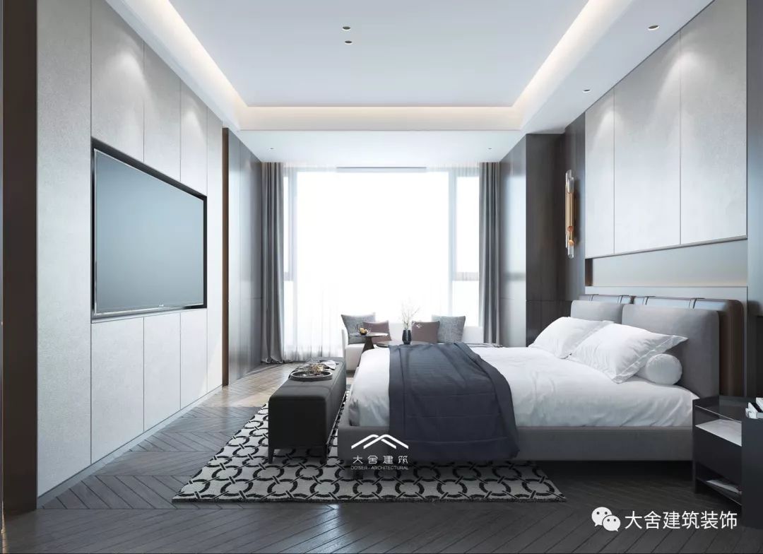 绍兴上虞别墅现代简约轻奢设计案例-47