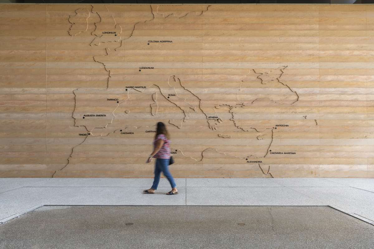 Foster + Partners > Museo Narbo Via | HIC-5