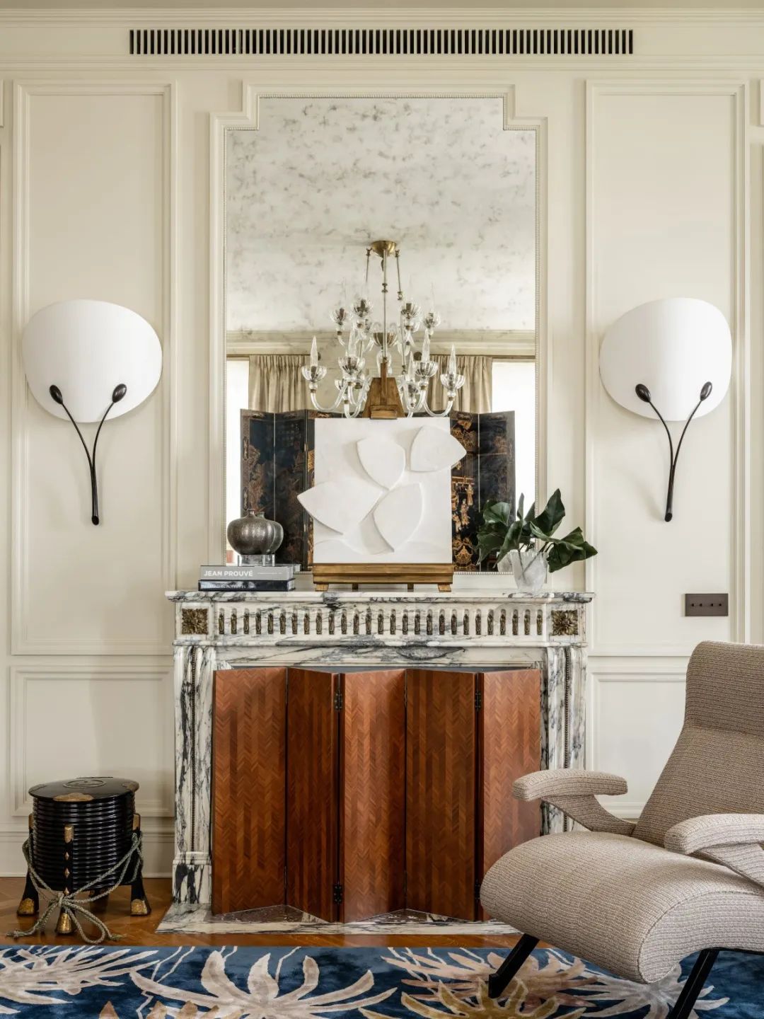 多样风格交融,打造独特空间-20