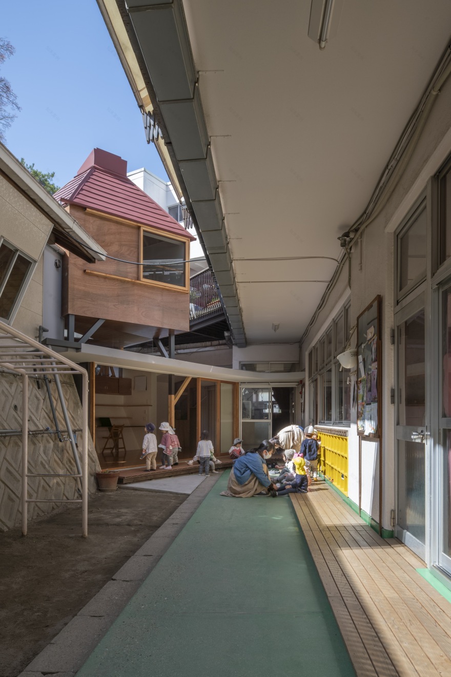 山里保育园 E·延伸丨日本-11