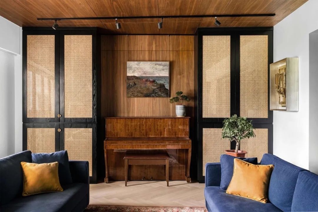 香港185㎡混搭风格公寓丨中国香港丨Lim + Lu-21