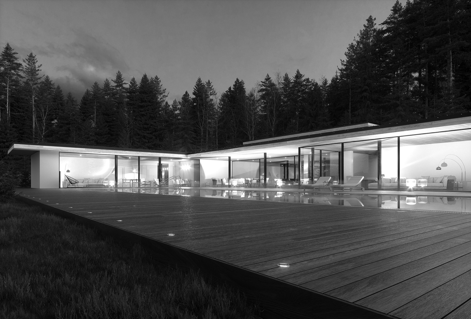 水疗馆丨俄罗斯莫斯科丨KA2 Light Architecture-14