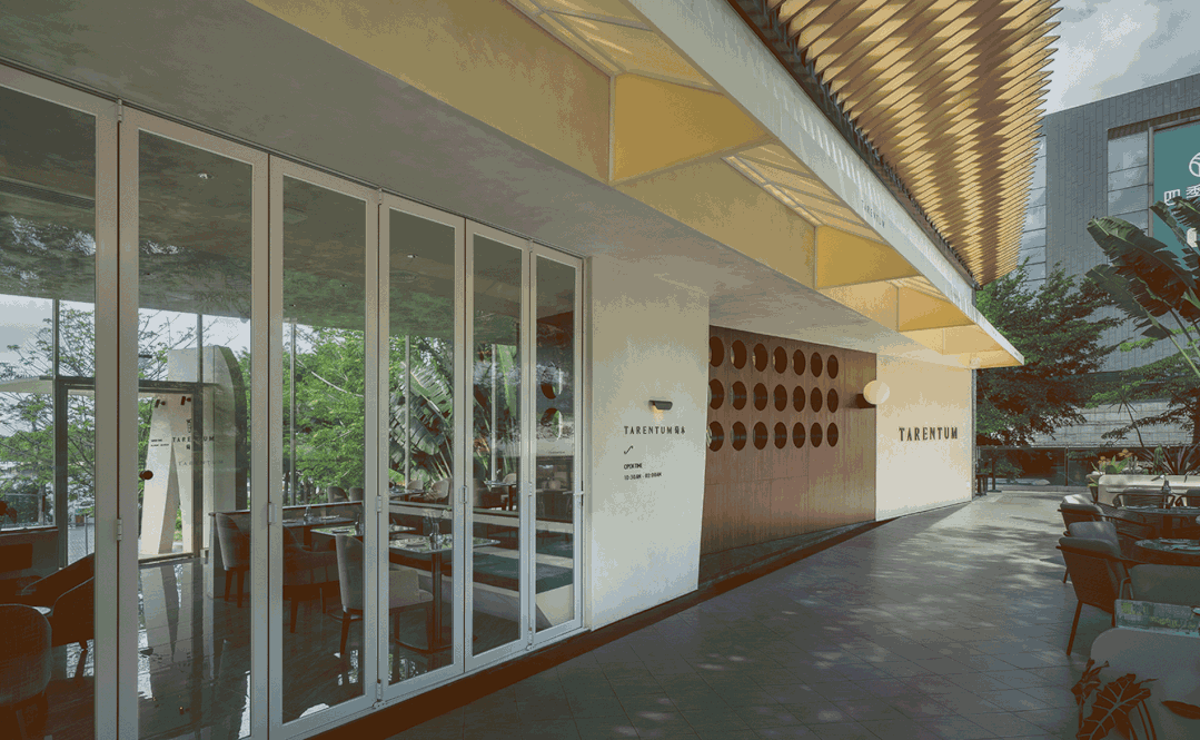 岛屿风格餐厅,打造都市中的精神栖息地-30