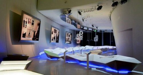 扎哈·哈迪德设计的文化中心 · 展现阿塞拜疆文化的魅力-13