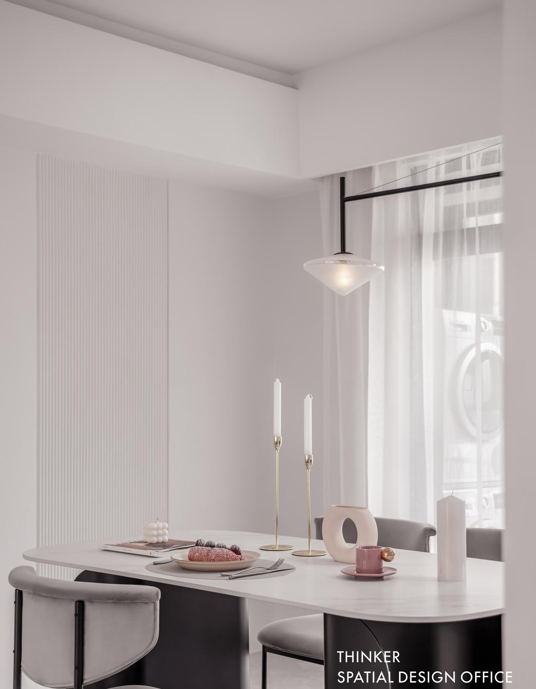 150 平奶油色家居-18