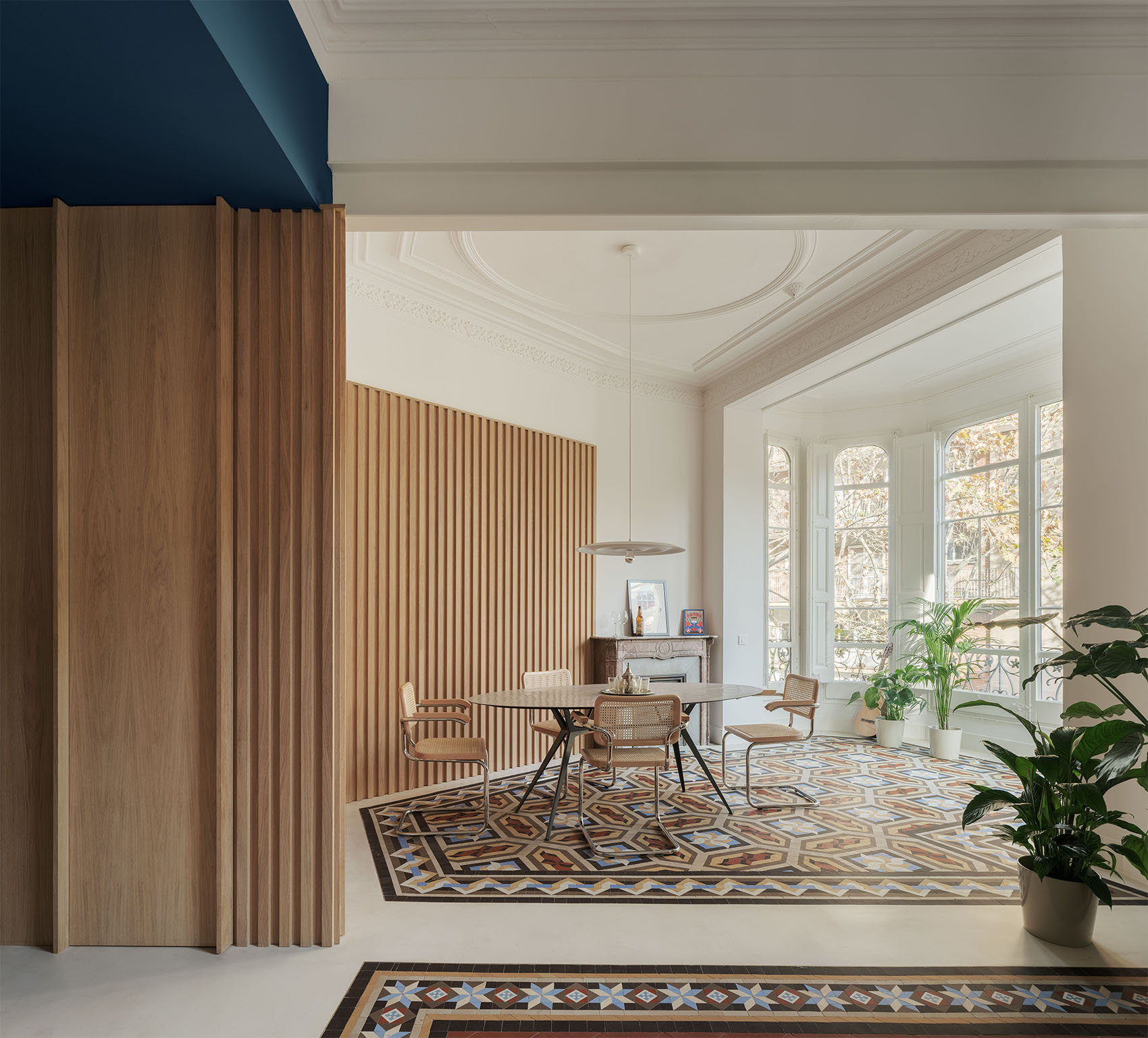 巴塞罗那Silvia & Diego公寓改造丨西班牙巴塞罗那丨Marina Huget,Andrés Peñuela-4