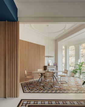 巴塞罗那Silvia & Diego公寓改造丨西班牙巴塞罗那丨Marina Huget,Andrés Peñuela