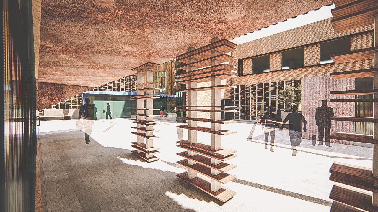 Caja Popular Cerano 办公空间-22