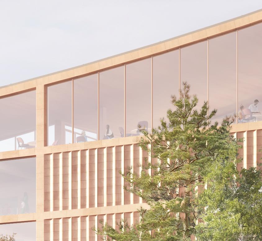 波特兰艺术博物馆园区统一与扩建项目丨美国波特兰丨LEVER-23