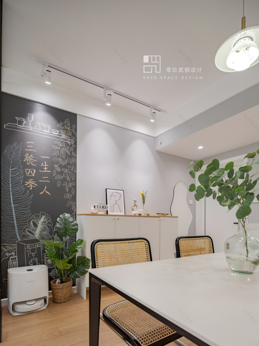 慵懒北欧风住宅设计-20