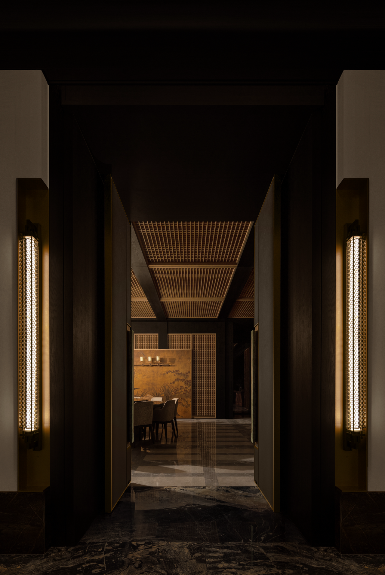 天誉壹号会所丨奥迅设计-14