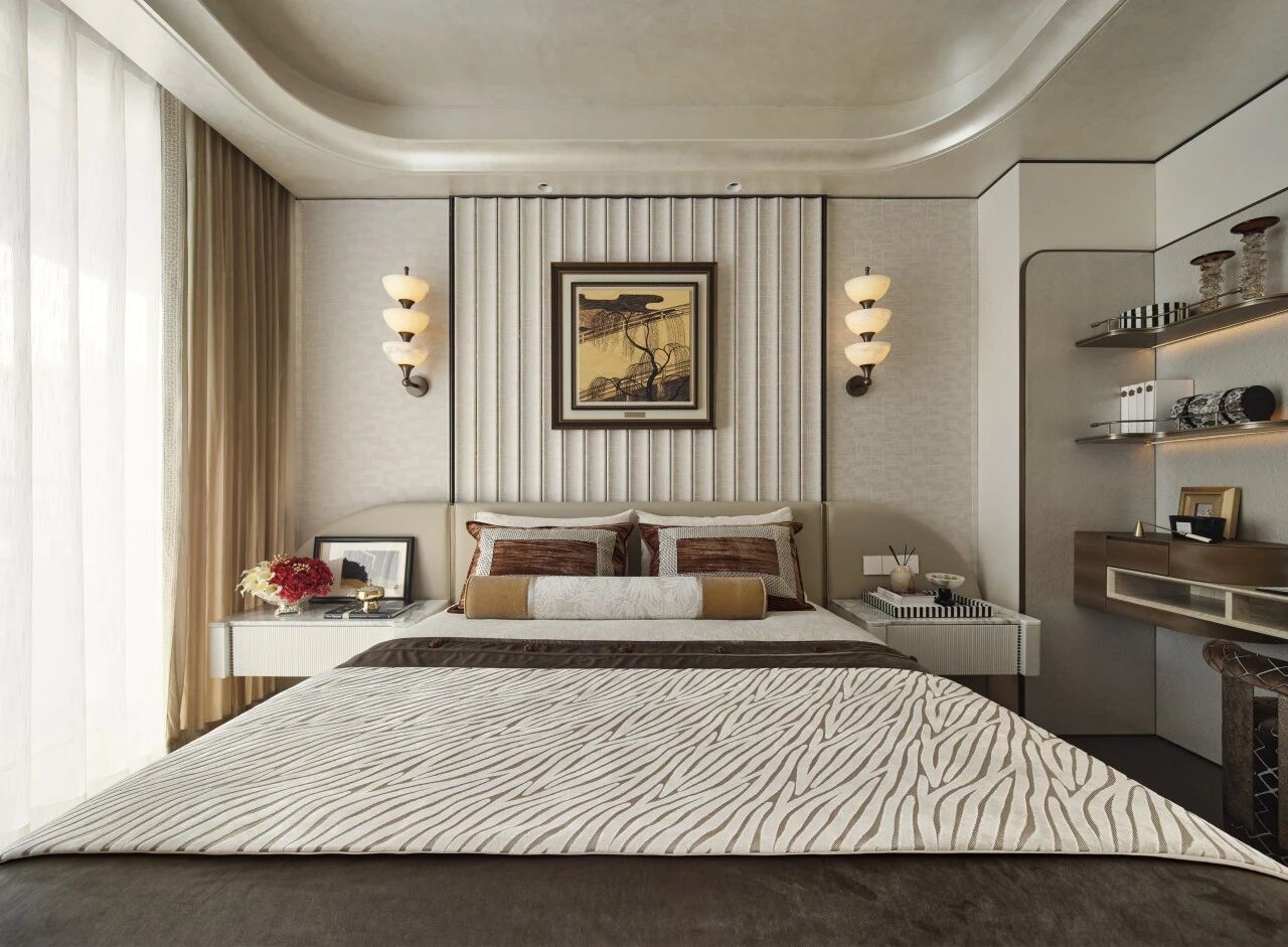 新作  ：演绎理想家的双面美学——金华滨江沁湖映月丨IF DESIGN 羽果设计-24