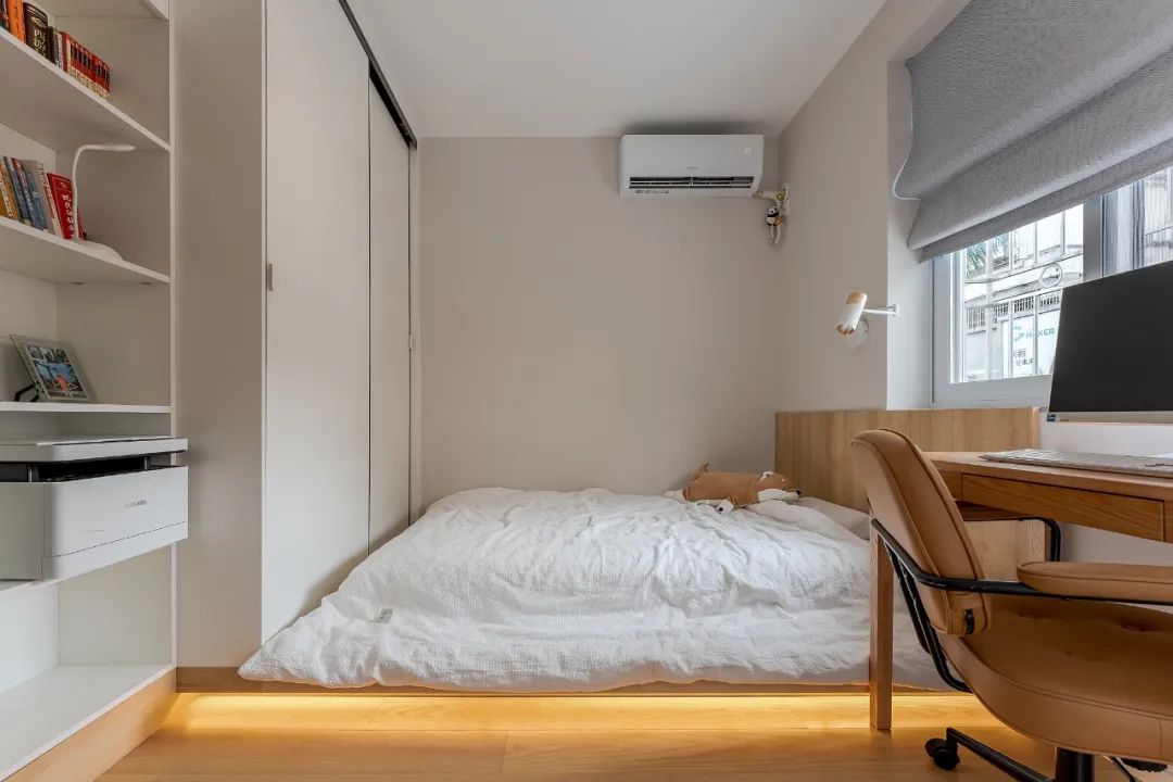 异形空间变身四房两厅丨中国深圳丨深圳零玖贰捌设计机构-59