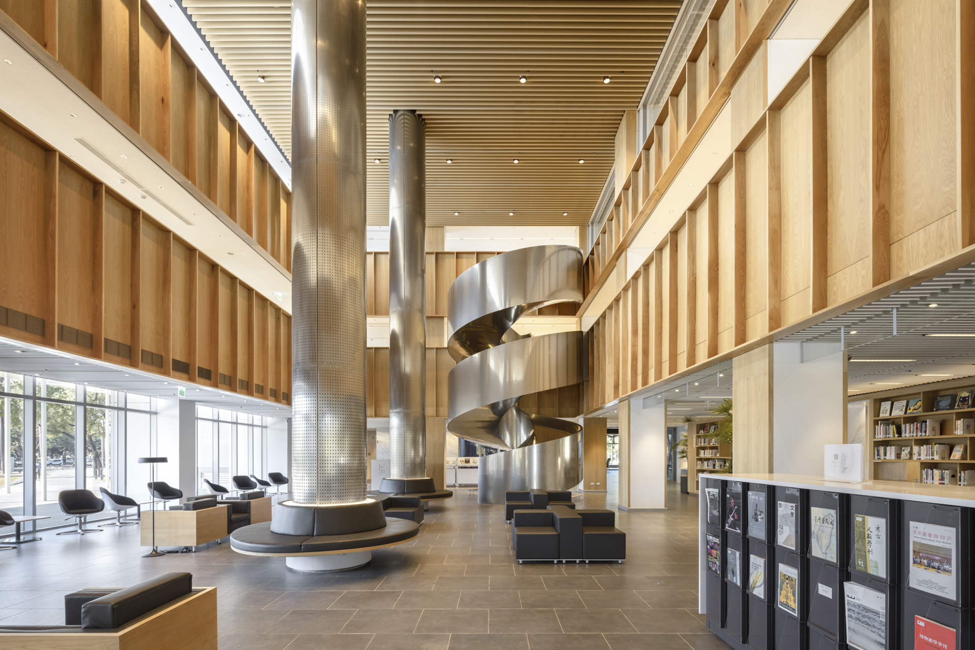 屏东公共图书馆改造项目丨中国大连丨Mayu Architects-17