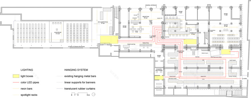 世界学院在宫门口菜市场(2016年北京设计周白塔寺展区)/ 临界工作室-38