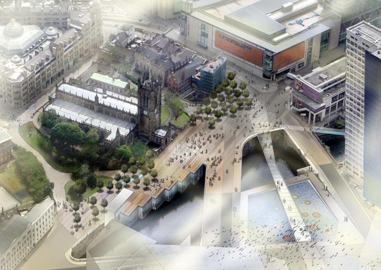 艾尔韦尔河公园策略丨英国曼彻斯特-8