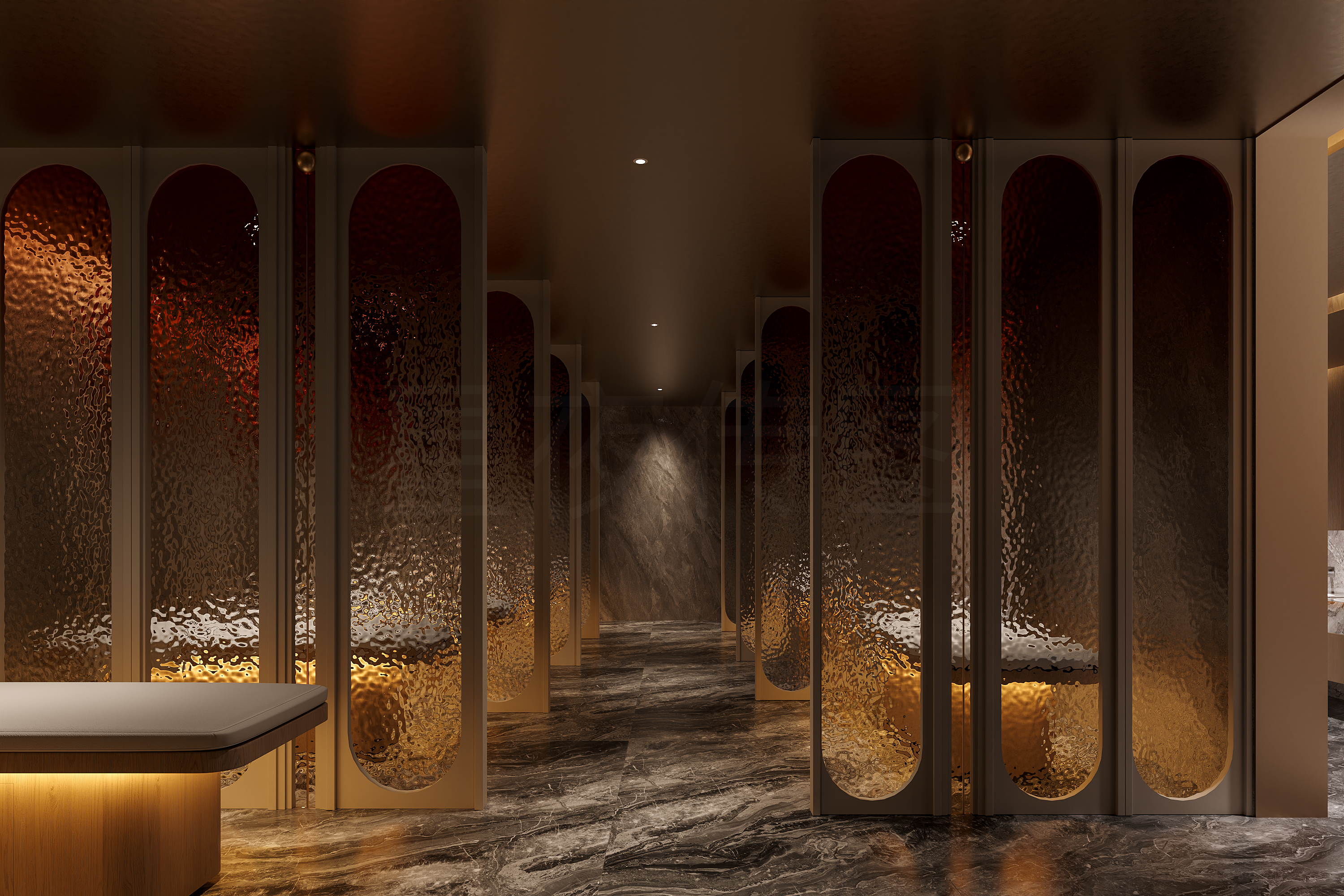 休闲娱乐会所  洗浴 ktv一体的场所-10