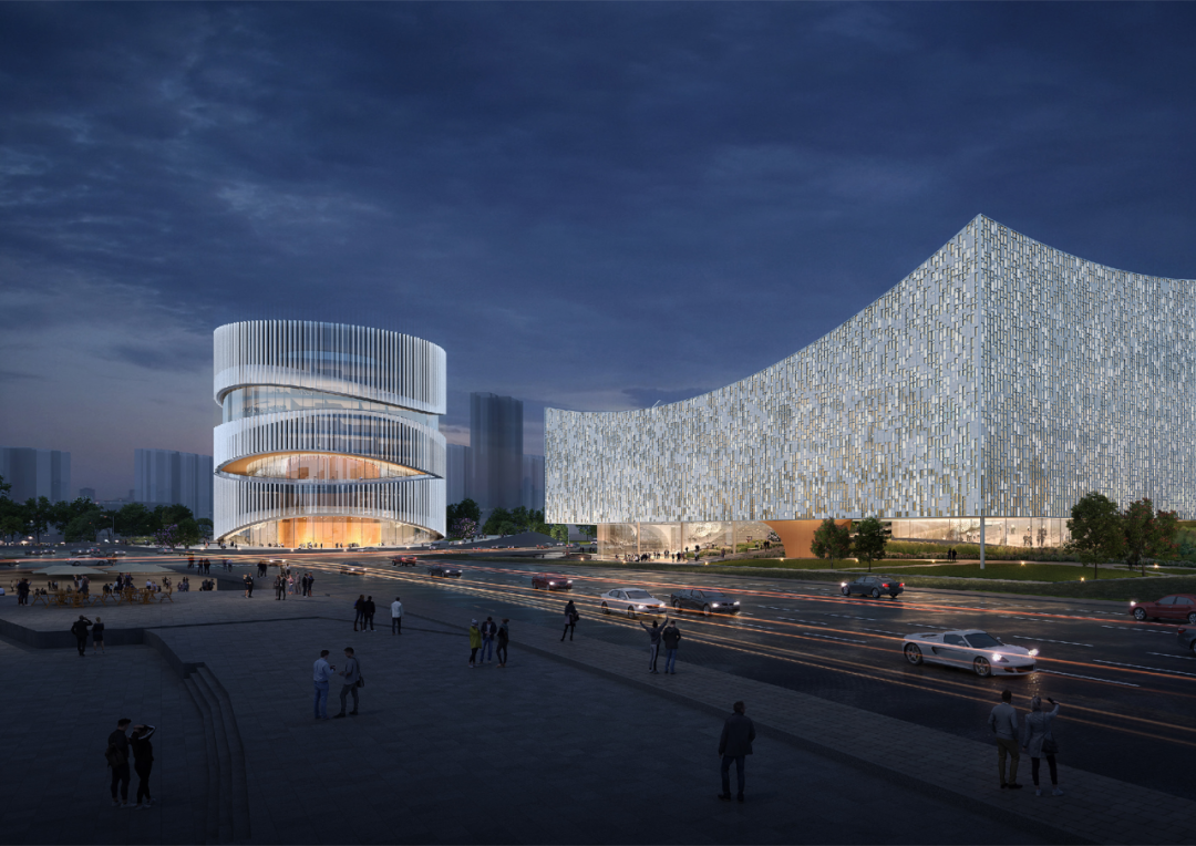 南京江宁区图书馆与文化馆丨中国南京丨CHAP+Snøhetta-9