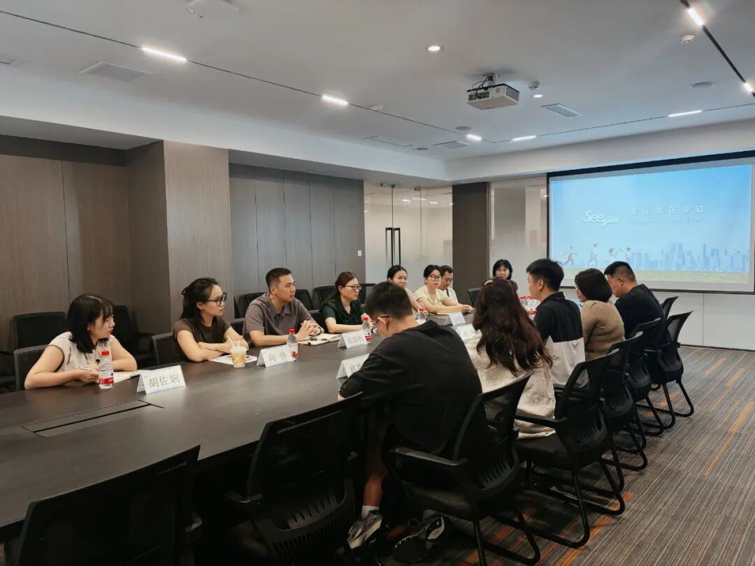 江北区委社会工作部领导一行莅临言瓷映画交流社区服务工作-21