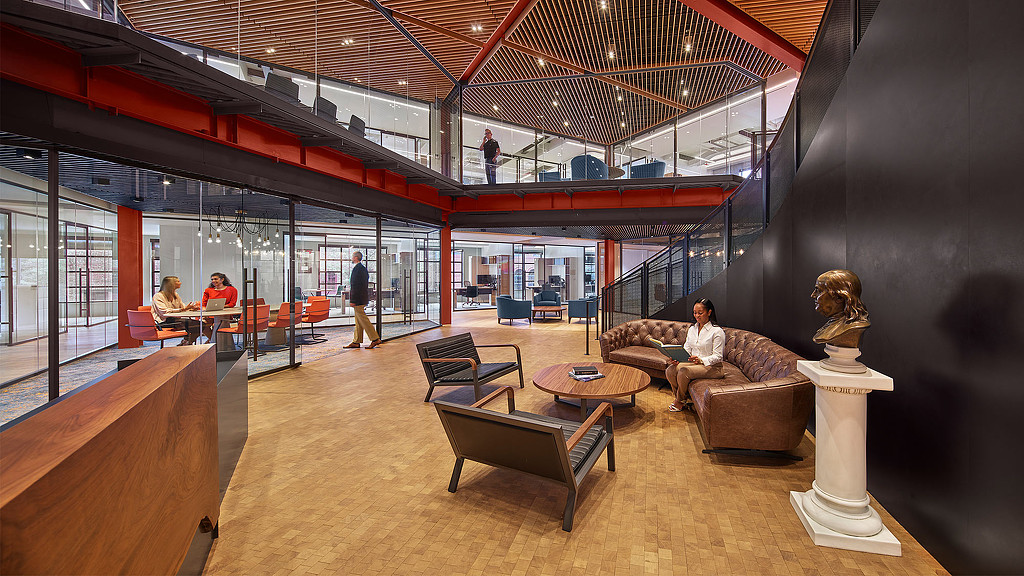 牛津金融总部-1