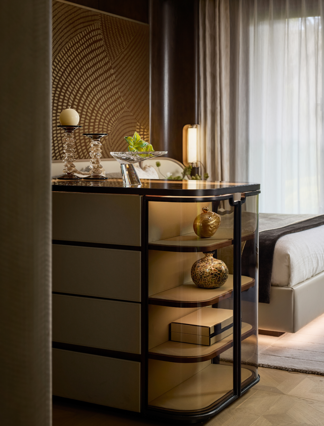 厦门天樾云颂样板房丨中国厦门丨零次方陈设设计-35