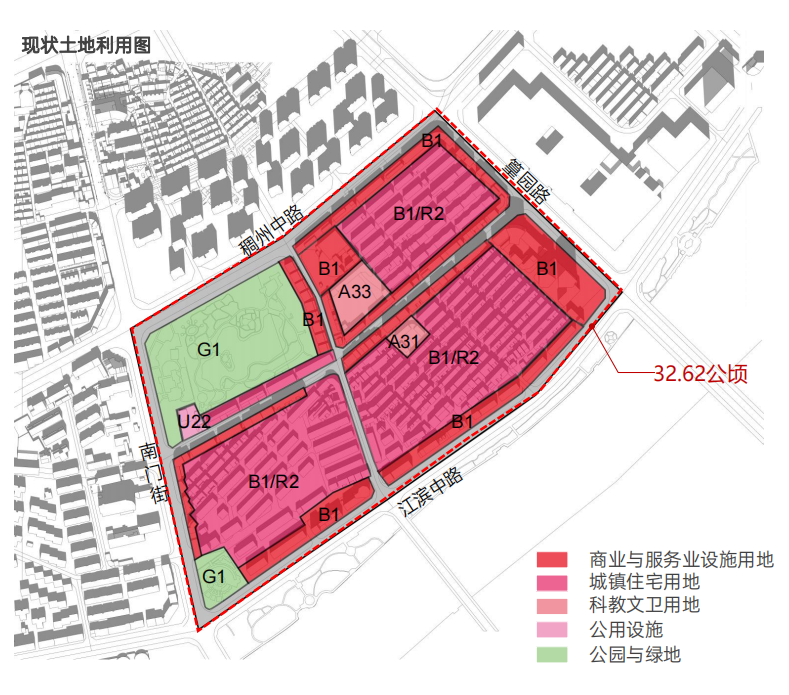 焕活义乌老城,滨江十二坊城市设计丨HM 华墨国际-12