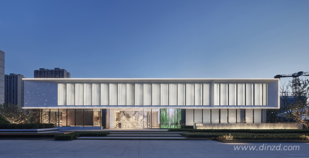 龙湖·熙上常熟销售体验中心丨中国江苏丨上海筑详建筑装饰设计有限公司-2