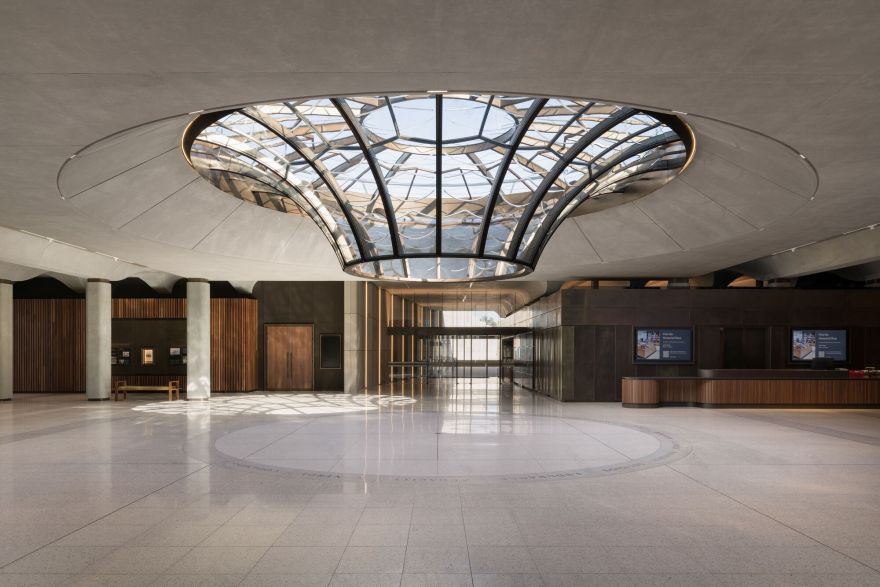 Australian War Memorial Southern Entrance and Parade Ground丨Studio.SC-19