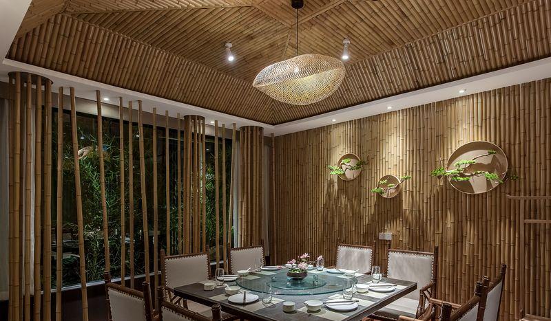 祥德匯茶餐厅 | 古韵禅意,自然优雅-16