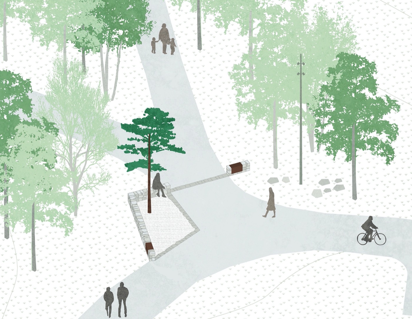 Husby 烧烤区户外空间设计丨瑞典斯德哥尔摩丨LAND Arkitektur-10