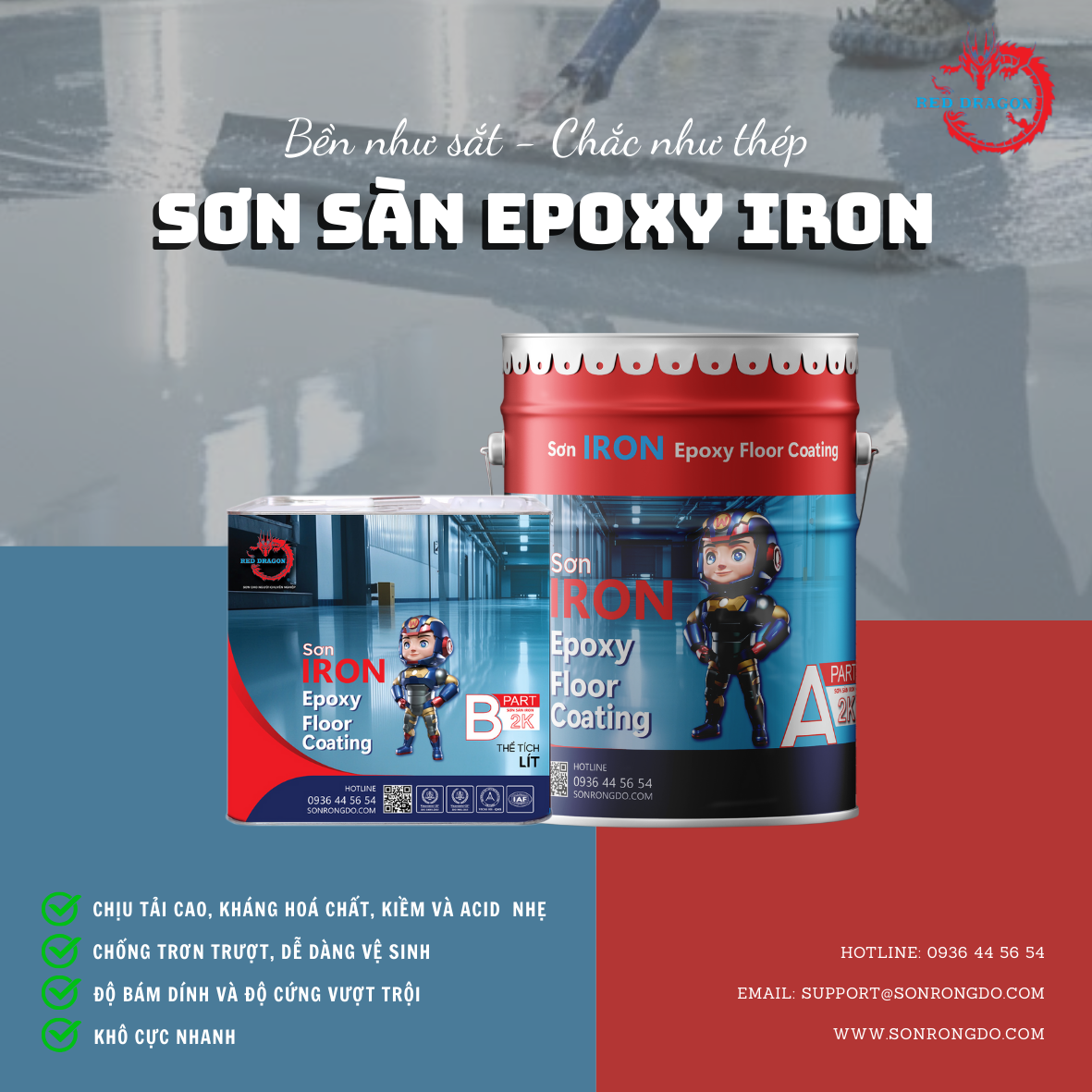 SƠN SÀN EPOXY IRON-4