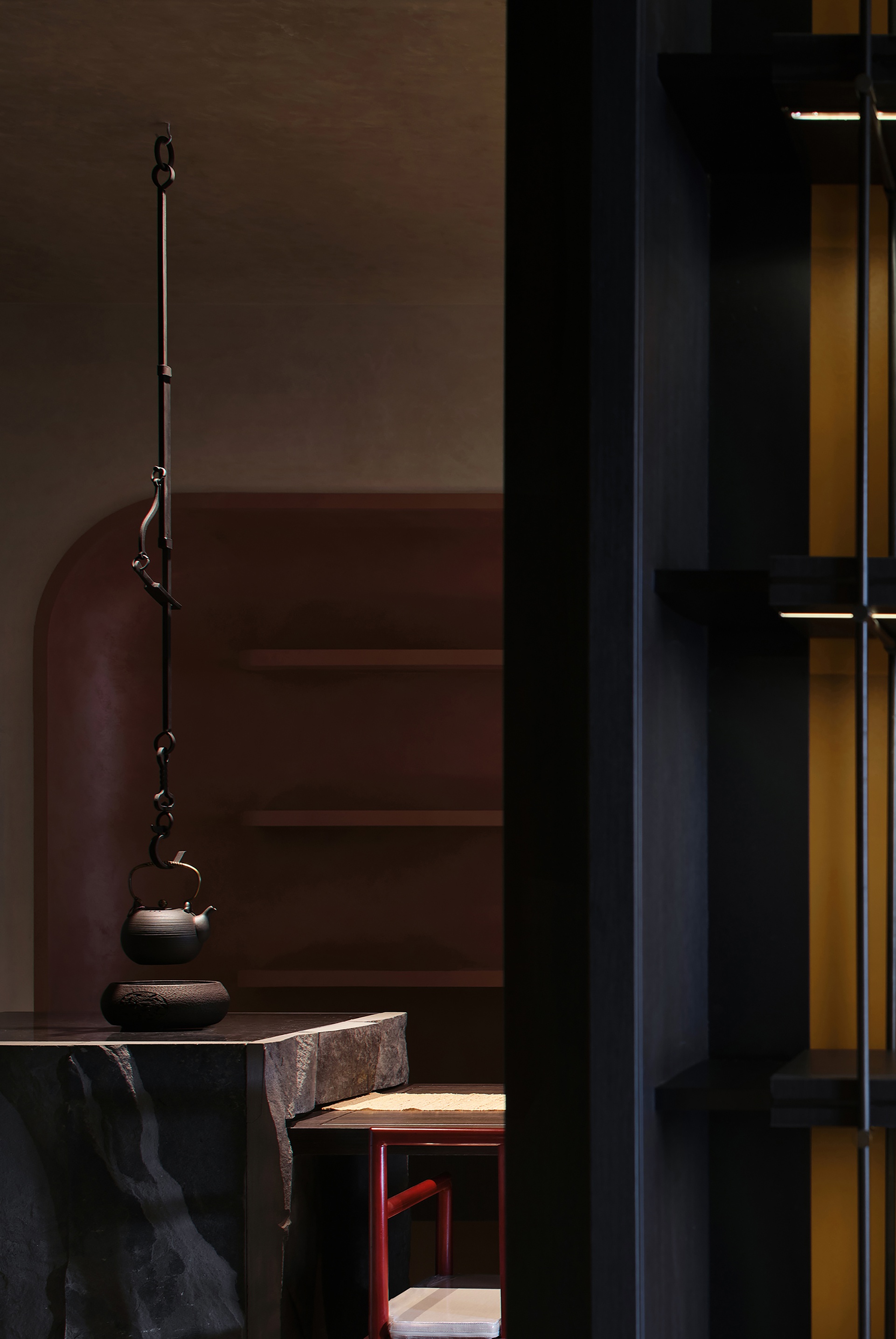 上工酒庄形象展厅丨中国石家庄丨砚赏建筑设计事务所-31