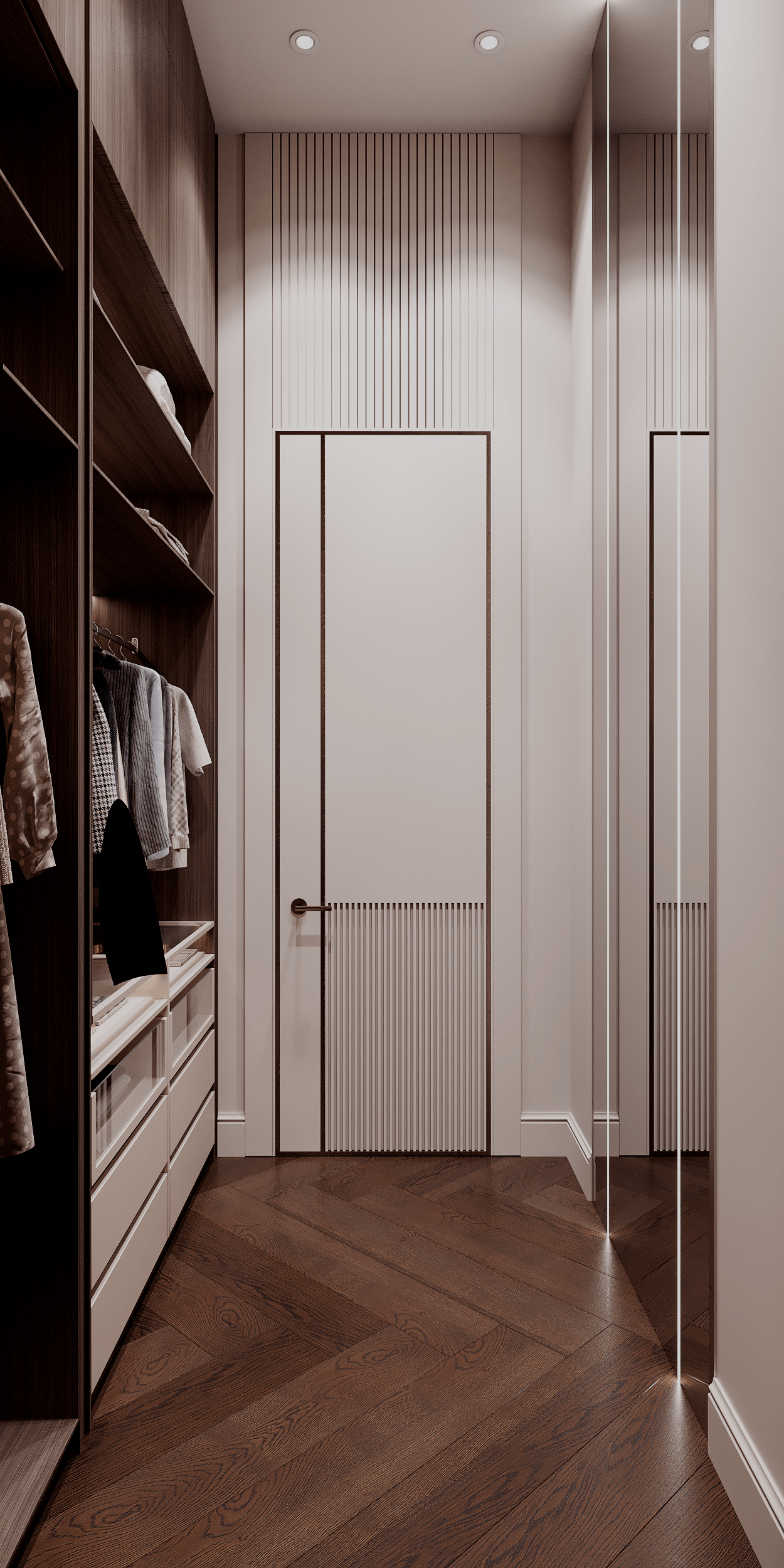 Small Walk-in Closet Design-4