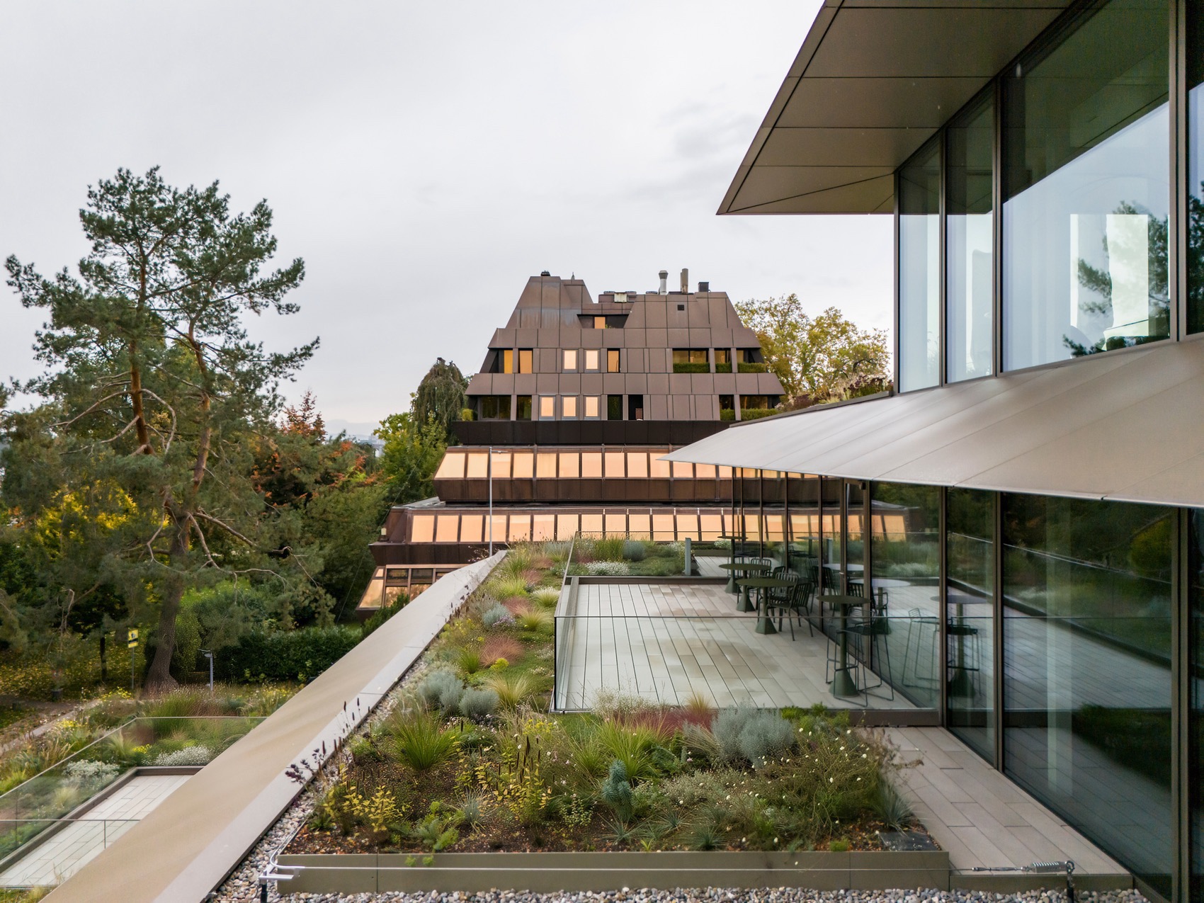 Bellerivestrasse 36大楼丨瑞士苏黎世丨C.F. Møller Architects-18