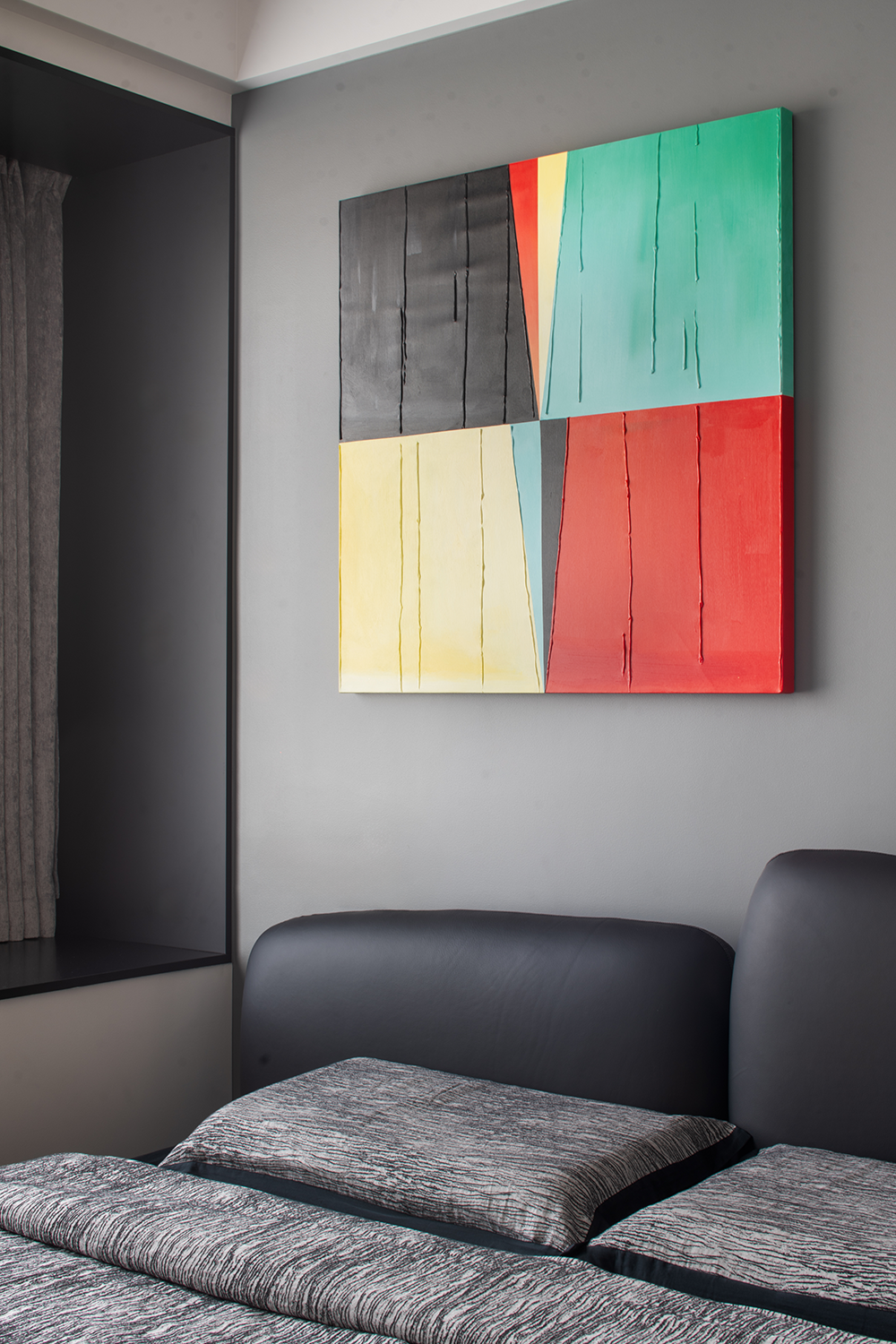 新作丨金俊乐:143㎡法式流光,漫游家的生命力丨中国丽水-60