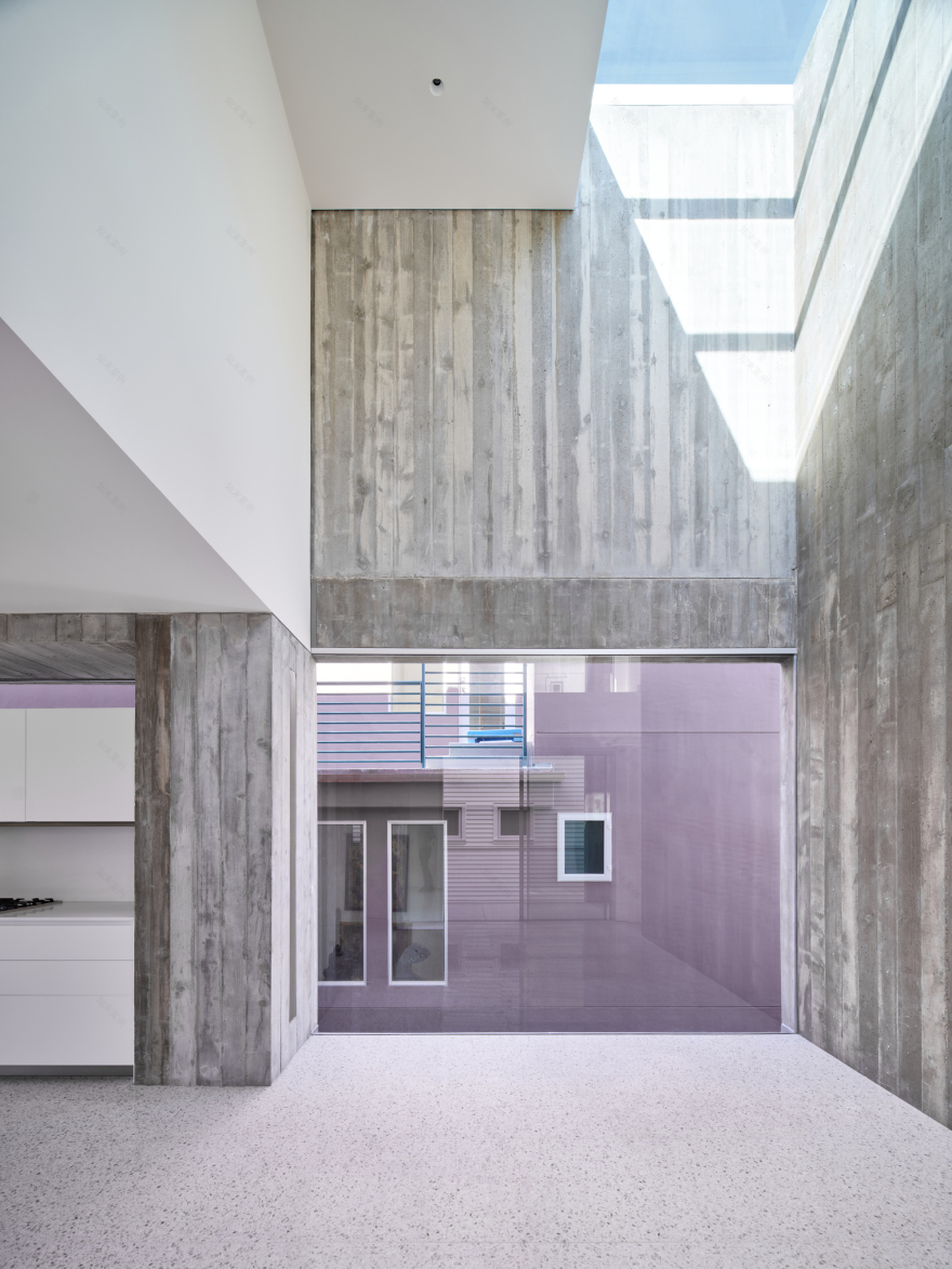 美国洛杉矶正向负空间住宅丨Dan Brunn Architecture-28