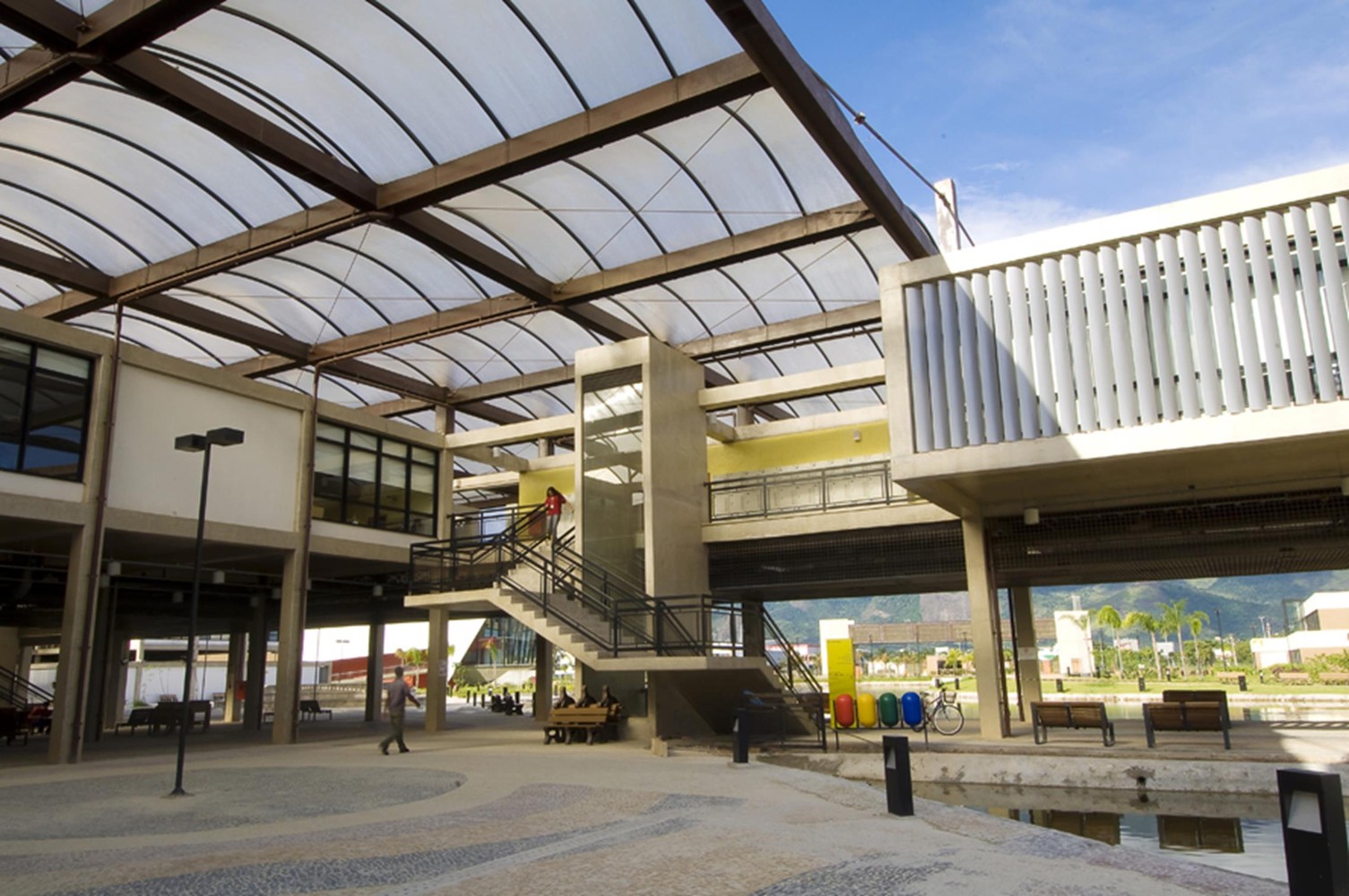 SESC Barra 中学丨巴西里约热内卢丨Indio da Costa Arquitetura-22